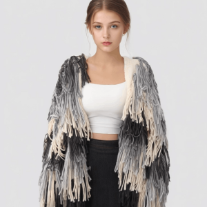 Cardigan Thickened Wool