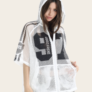 Cut-Out Hooded